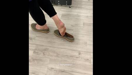 Shoeplay Dipping Flats in Home Store 720p