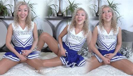 ASMR Cheerleader FLR - JOI Training, Chastity & Addiction