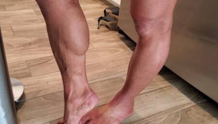 Barefoot Inner Head Focus and Flex