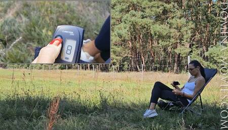 Foot Service after Running in the Forest - Chapter THREE