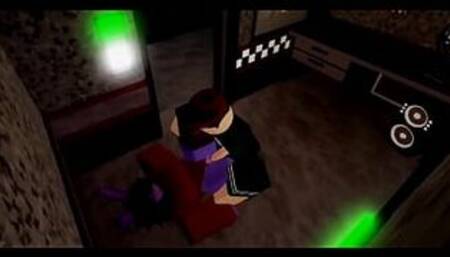 3 FNAF Roblox sluts gets dicked down