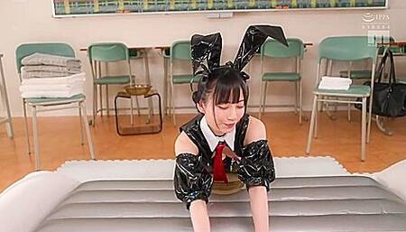 [midv-109] Mia-chan The S*****t Council President Newly Established A Soapland Club And Now Shes Going Fully For It In A Sexy Costume! Unlimited Ejaculation Service Mia Nanasawa Scene 5 P1
