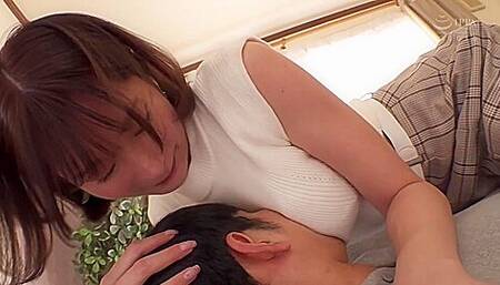Wfr-027 Hyper Fetish Clothed Big Tits Riko Momose P1