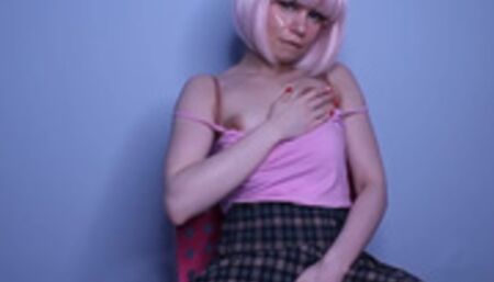 Sexy girl teasing you