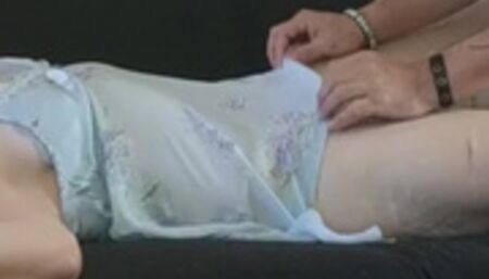 7 Hours Bound (Part 1) - the binding, settling in, and orgasms for Button