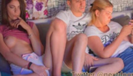 I Secretly Rubbed Myself Next To Them Until My Panties Got Wet (Best Roleplay Show)