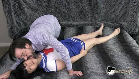 StepDaddy Licks My Face