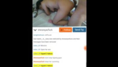 CHATURBATE - PRIVATE SHOW - SHESEXYASFUCK - COUPLES - BBC - EXOTIC - TIPS - TOKENS
