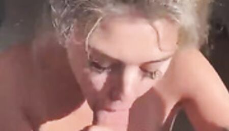 Big Tits Blonde Teen Gets Thick Facial