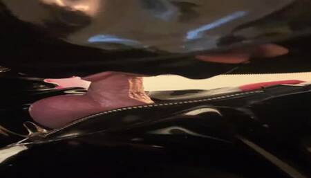 Cock tease while on SCBA