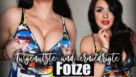 Ausgenutzte und erniedrigte Fotze (kleine Version)