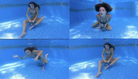 Weighed Down By Ankle Weght