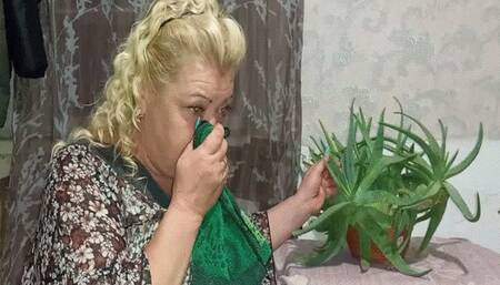 Was treated for a runny nose and got sneezing WMV