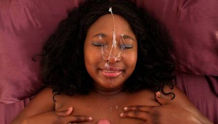 Marie Leone POV Facial from: "Glazing Marie"