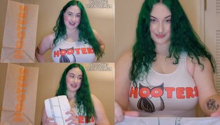 Hooters Girl Puts You in A Diaper