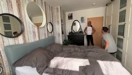 Teasing für Toilettensklaven