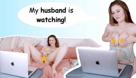 Strip Tease While HE Watches