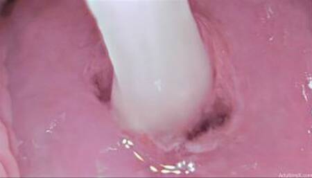 Cervix Penetration Deep Fuck - BTS No Audio