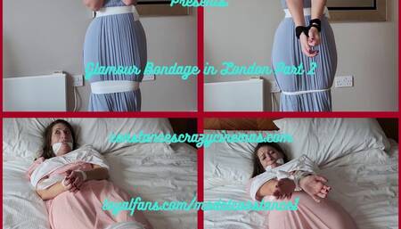 Glamour Bondage in London Part 2 wmv