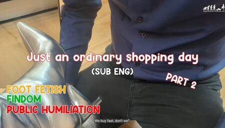 Just an ordinary shopping day [Part 2 of 2] [SUB ENG] [HD]