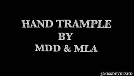 Hand Trample by MLA and MDD