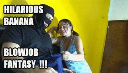 FANTASY BLOWJOB 230914B SARAI THINKS HE HIDES A BANANA ON HIS PANTS HD MP4