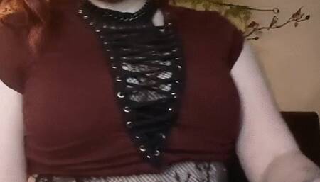 Cum Deep In My throat While I finger Myself