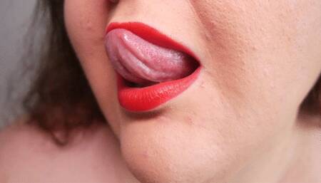 Seductive lip symphony - (no talking)