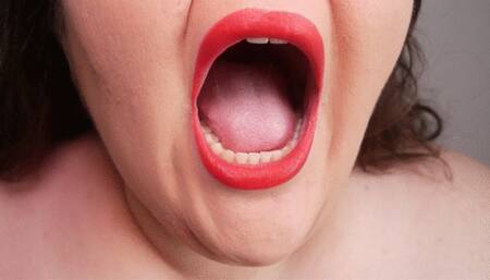 Fascinating aesthetics of beautiful mouths - (no talking)