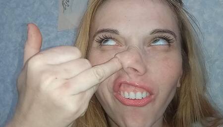 A fascinating search for boogers