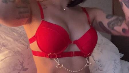 Playing around with a fun, big toy