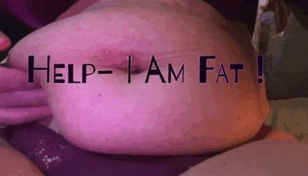 Help- I am Fat- a gainingweight clip by Buddahs Playground- chubby- curvy- fat- gut- cellulite- fat dimples- FA- fat admirer FFA- female fat admirer- filmed in 4K