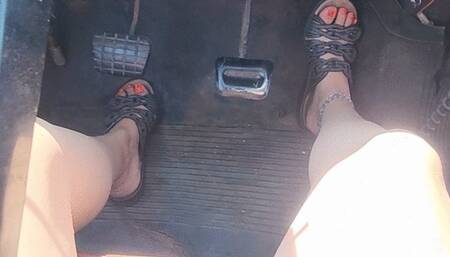 Dump Truck Pedal Pumping