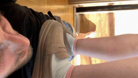 Trampling when mom called