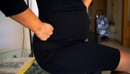 Spanish teacher in a tight dress b