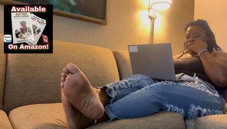 Eating Up MzDeeFeet Chunky Size 11’s