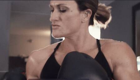 Female Dominance Through POV Boxing- Taperedphysique