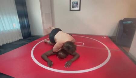 Topless Wrestling and Domination
