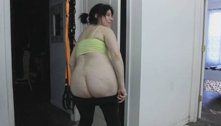 FARTING IN YOUR FACE AND CHATTING ABOUT MY NEW TRAINER