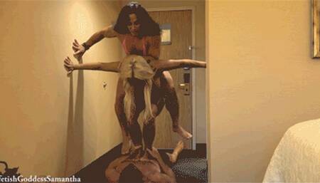 Extreme Double Muscle Trample Part 1 (1080p)