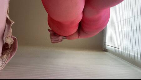 Pantyhose Facesitting POV