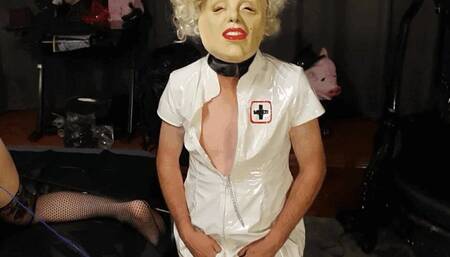 Mistress Antonella trains her 2 sissy bitches Eveline & Jaquelina 1