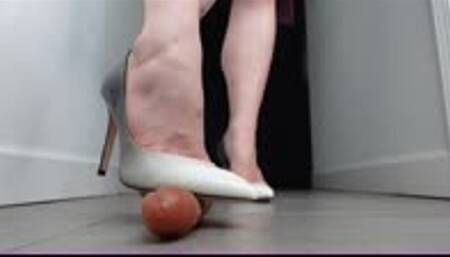 Ex GF Shows how she would Crush your Cock in your favorite Heels of hers WMV 1080