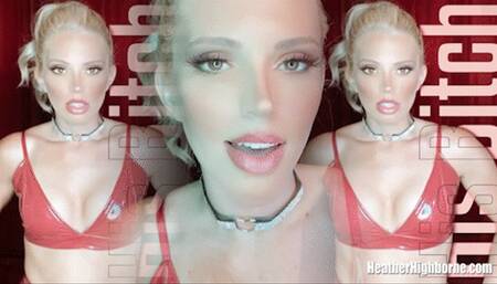 Be His Bitch - Face Only (1080 HD)