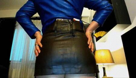 Watching me as I dance and smoke