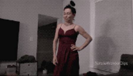 Another Day In Our Taboo Life - Getting Ready For A Wedding Brings Out The Naughty Lovers In Us (mov)