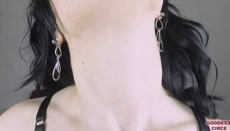 I DRINK AND SWALLOW 2 - NECK AND THROAT FETISH