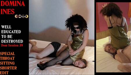 THROAT SITTING EDUCATION (WELL EDUCATED TO BE DESTROYED) HD