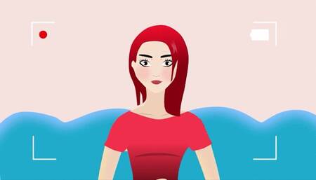 Dani Arcadia Blackmailed for Sex and Follows His Orders