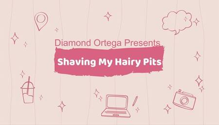 Shaving My Hairy Pits